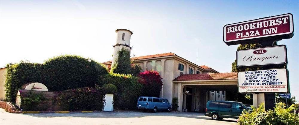 Brookhurst Plaza Inn Anaheim Exterior photo